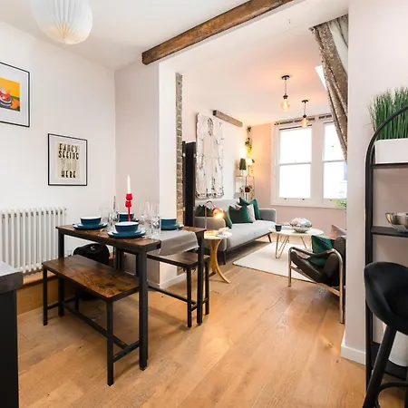 1Br Stylish Flat By Hostarahomes, Near Liverpool Street, Prime London Location, Sleeps Up To 4 Exterior foto