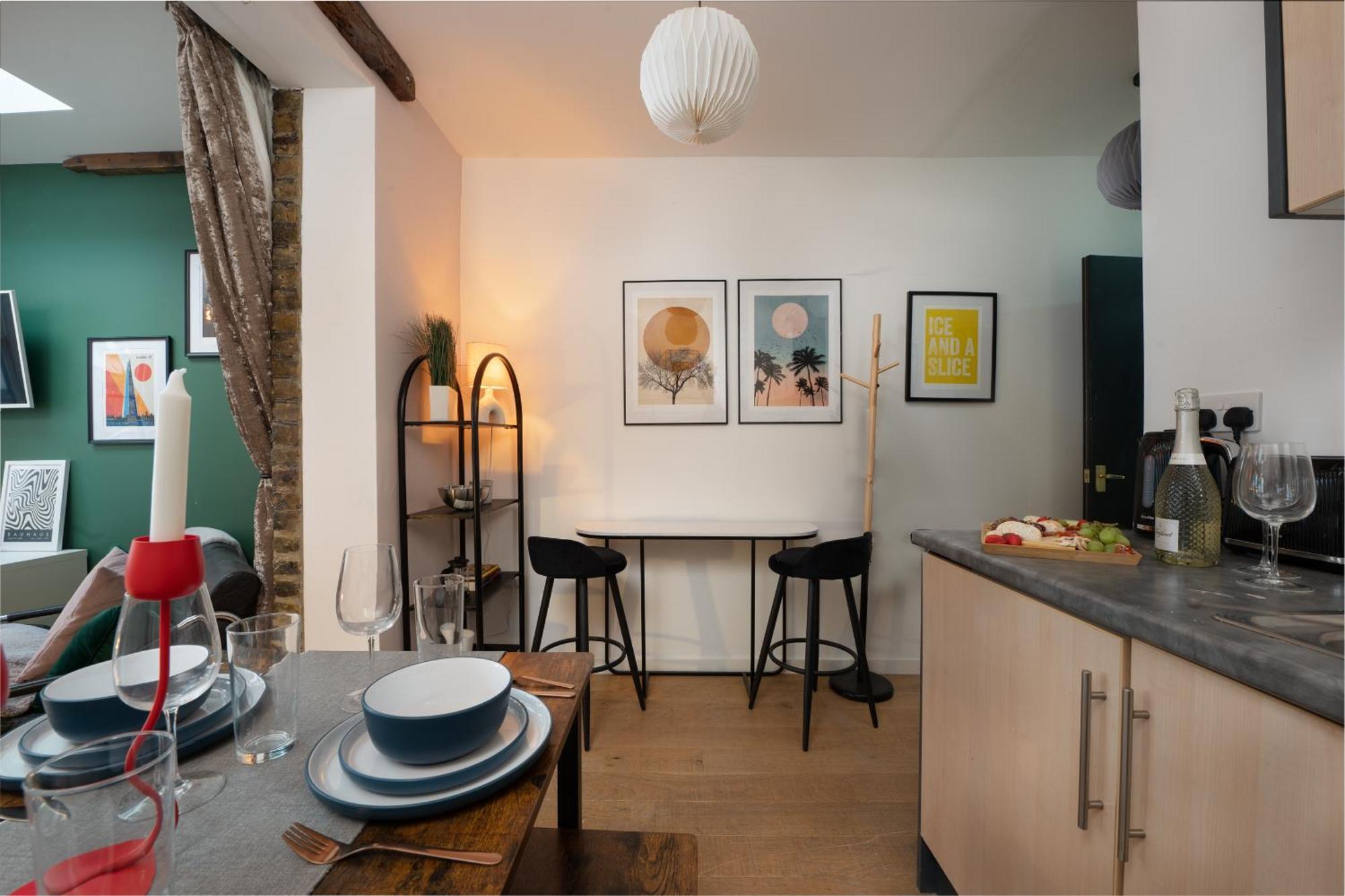 Апартаменты 1br Stylish Flat By Hostarahomes, Near Liverpool Street, Prime Location, Sleeps Up To 4